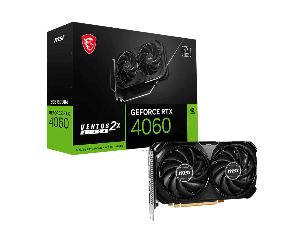 MSI GeForce RTX 4060 VENTUS 2X de MSI